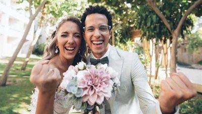 الصور الأولى من حفل زفاف الفنان والستاند إب كوميديان طه دسوقي (شاهد) 