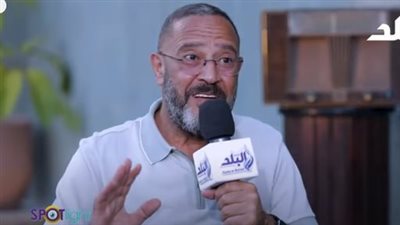  أشرف عبدالباقي يكشف تفاصيل مسلسله الجديد مع أحمد السقا (فيديو)