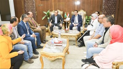    المنوفية تبحث تفعيل شبكة ذوي الإعاقة والمنصة الإلكترونية للتوظيف 