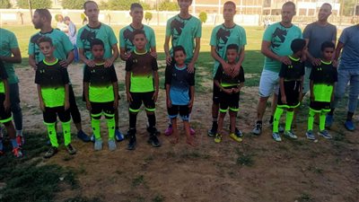 افتتاح دورة الصداقة في كرة القدم بالمنيا 