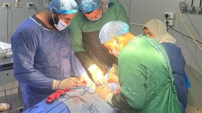  إجراء عمليات جراحية متنوعة بمستشفى حوش عيسى المركزي