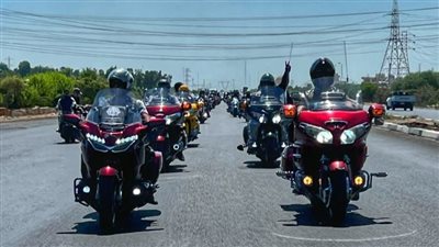 الشباب والرياضة: جولة ترويجية بالسيارات المعدلة والدراجات النارية في المنصورة ودمياط