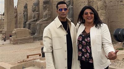 محمد رمضان يتغزل في هالة صدقي والأخيرة ترد: فرحانة بنجاحك 