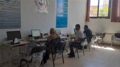 إقبال ضعيف على معامل التنسيق الإلكتروني بجامعة دمنهور