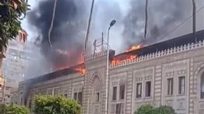 النيابة الإدارية تفتح تحقيقا عاجلا في واقعة حريق وزارة الأوقاف