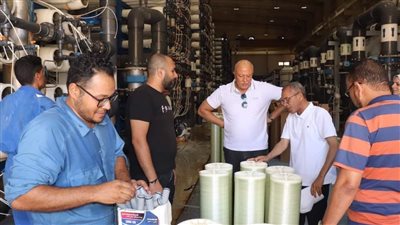 رفع الطاقة الإنتاجية لمحطة اليسر لتحلية المياه بالغردقة ل15 ألف م3/يوماً 