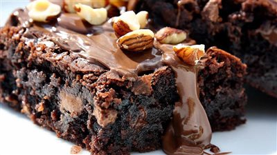 اصنعي كيك الشوفان الصحي  بالشوكولاتة اللذيذة 
