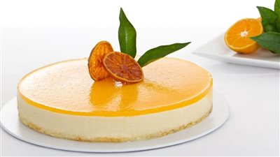 تشيز كيك الشوكولاتة بالبرتقال المنعش لمواجهة حر الصيف 