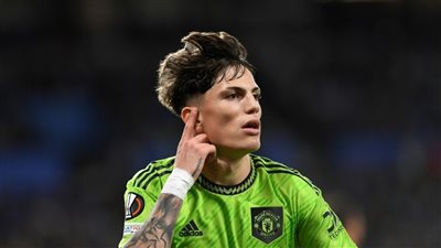 جارناتشو أفضل لاعب في مباراة مانشستر يونايتد ولانس 