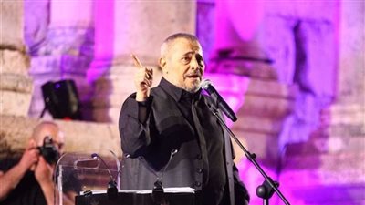 سر الستار الأسود في حفل جورج وسوف الأخير.. هل وفاة ابنه السبب؟