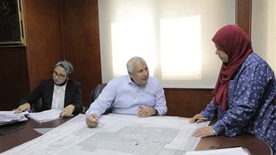 محافظ الوادي الجديد : اعتماد خرائط المخططات التفصيلية ل ١٥ قرية بالمراكز