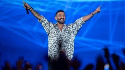 أحمد سعد يوقف صوت الموسيقى بحفله في الرياض لهذا السبب (شاهد)