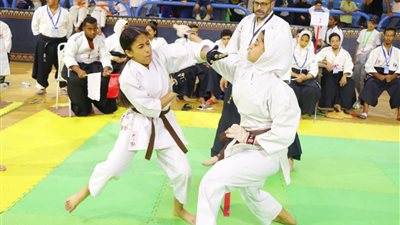 ختام منافسات بطولة الجمهورية للكاراتيه التقليدي بستاد القاهرة (صور)