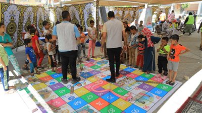 التضامن تواصل قوافلها التنموية لدعم سكان المناطق المطورة بديل العشوائيات