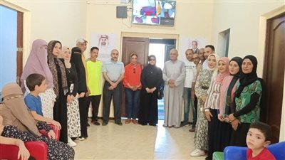 افتتاح مركز التخاطب والتكامل الحسي بديرمواس بالمنيا 