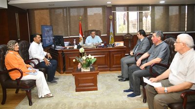 الغربية تدرس الاستفادة من الأراضي غير المستغلة لإقامة المشروعات  