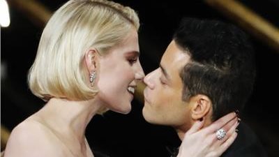 انفصال رامي مالك عن لوسي بوينتون بعد حب 5 سنوات