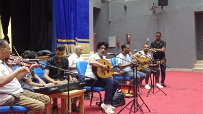 تنظيم أنشطة ثقافية وفنية في قصور وبيوت ثقافة الوادي الجديد