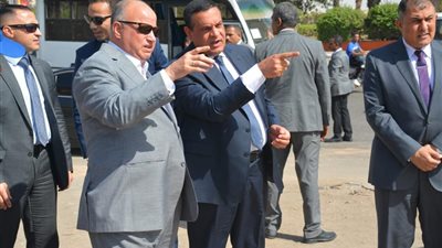آمنة وعبدالعال يتفقدان المشروعات الخدمية وأعمال التطوير في القاهرة