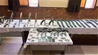 حبس عاطل بتهمة الاشتراك مع آخر في إدارة ورشة لإصلاح الأسلحة بطوخ