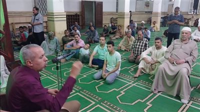 استمرار فعاليات مجالس الحديث والعقيدة بالمديريات الإقليمية