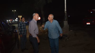 محافظ القليوبية يقود حملة مسائية مكبرة لإزالة الإشغالات والباعة ببنها وطوخ  