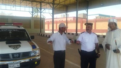 استمرار الحملات المكبرة لازالة التعديات على أملاك الدولة بأسوان 