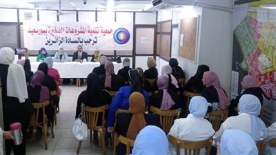 وزارة العمل تنظم ندوة لتمكين المرأة وتوعيتها بحقوقها وواجباتها ببورسعيد