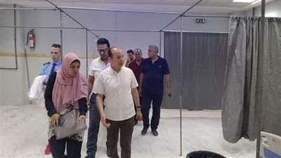 الانتهاء من تجهيز وحدة الكلى الجديدة بمستشفى كفر الدوار العام 