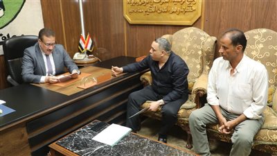  محافظ المنوفية يأمر بمساعدة مالية وحل شكاوى عدد من المواطنين