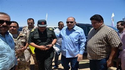 محافظ أسيوط يتفقد تنفيذ مشروع محور منفلوط العلوي بــ4.793 مليار جنيه