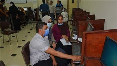 جامعة الإسكندرية تواصل استقبال طلاب الثانوية العامة لتسجيل رغباتهم في التنسيق 