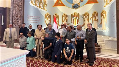 أعضاء الاتحاد العام للمصريين في الخارج وممثلي الجاليات في زيارة للعاصمة الإدارية 