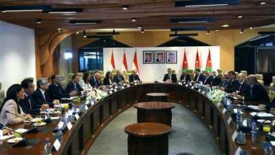 الخصاونة يتطلع لتحقيق مبادرات آلية التعاون الثلاثي بين مصر والأردن والعراق