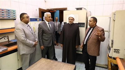 افتتاح أعمال التطوير بمركز بيوتكنولوجيا التخمرات والميكروبيولوجيا التطبيقية بجامعة الأزهر