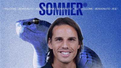 إنتر ميلان يٌعلن تعاقد مع سومر رسميًّا