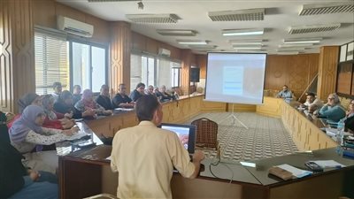 تواصل عقد الدورات التدريبية بالمراكز التكنولوجية فى الإسماعيلية 