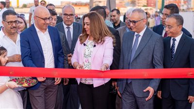   افتتاح معرض رأس البر للكتاب في دورته الرابعة