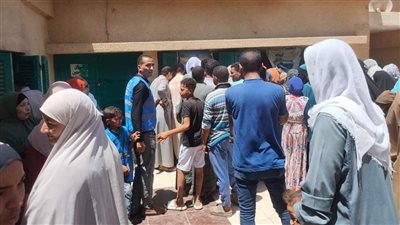تقديم الخدمات الطبية المجانية لـ1576 مواطنا في القافلة الطبية بالفيوم 