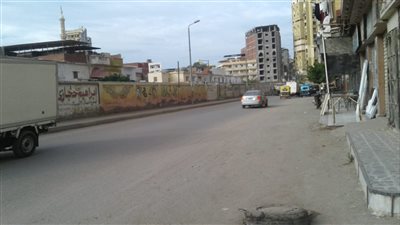 سيولة مرورية بالمحاور الرئيسية والفرعية بالبحيرة