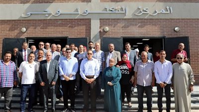 محافظ الشرقية: الهدف من إنشاء المراكز التكنولوجية هو دعم متخذ القرار 