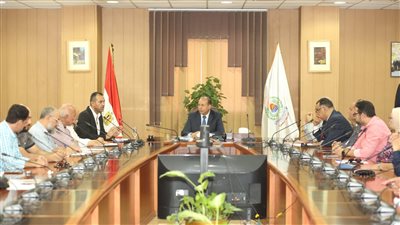  جامعة المنصورة تتابع مشروع إنشاء مبنى الأورام الجديد