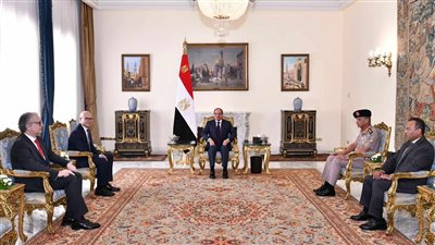 السيسي يؤكد اعتزاز مصر بالروابط التاريخية الوثيقة مع جمهورية صربيا