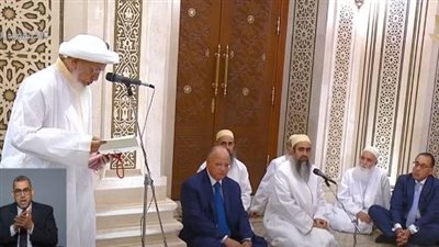 سلطان البهرة: نقدر جهود مصر في تطوير بيوت الله (شاهد)