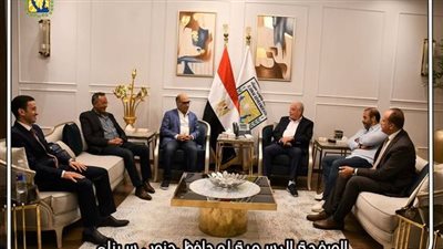 محافظ جنوب سيناء يناقش إقامة الفعاليات الفنية والرياضية بشرم الشيخ 
