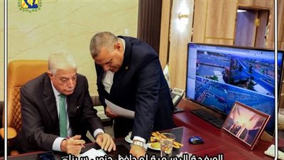 145 حالة تصالح علي مخالفات البناء لأهالي أبو رديس بجنوب سيناء 