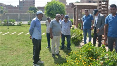 محافظ القليوبية يتفقد مشروع ممشى النيل وشارع فريد ندا والحدائق العامة 