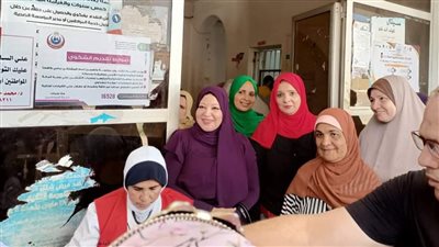  المنوفية تواصل مبادرة 100 يوم صحة 