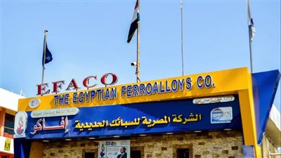 قطاع الأعمال: تصدير نحو 80% من إنتاج مشروعات السبائك الحديدية للأسواق الأوروبية