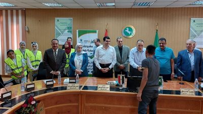 حفل توزيع قروض حسنة لدعم قري ديرب نجم وكفرصقر في الشرقية